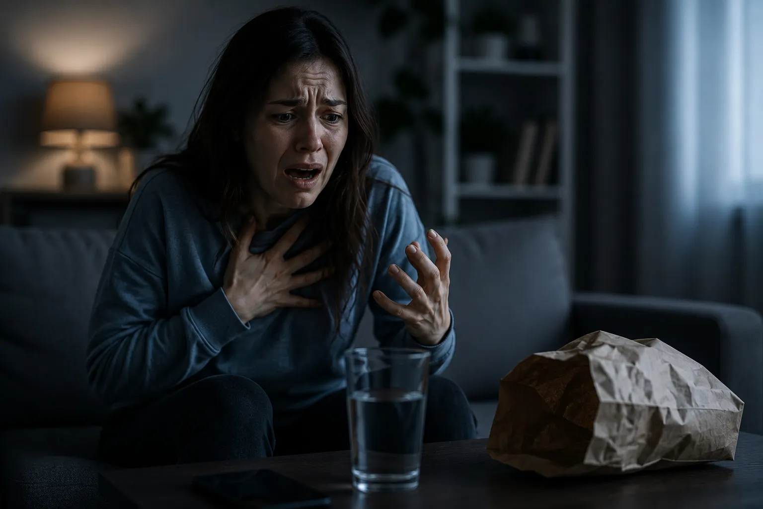 ГТР, панические атаки и фобии